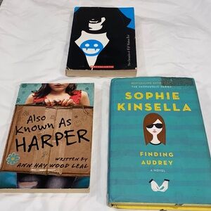 Also known as Harper, Finding Audrey, and the Chronicles of Vladimir Tod books